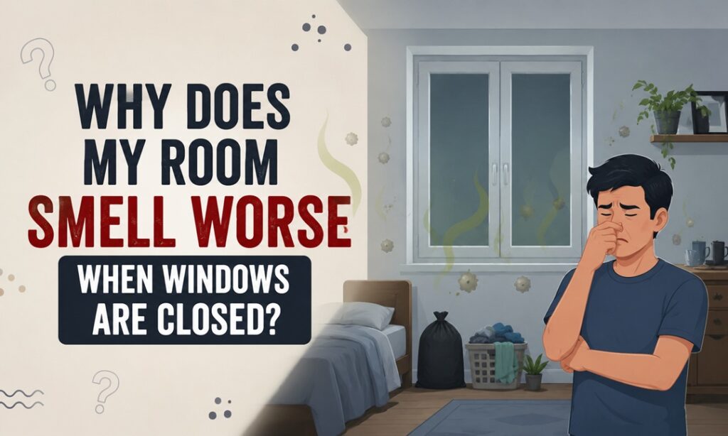 Why Does My Room Smell Worse With Windows Closed